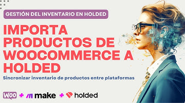 Cómo Importar Productos de WooCommerce a Holded con Make.com