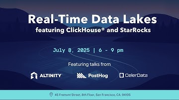 Achieving Data Warehouse Performance on Apache Iceberg by @celerdata | Real-time Data Lakes Meetup