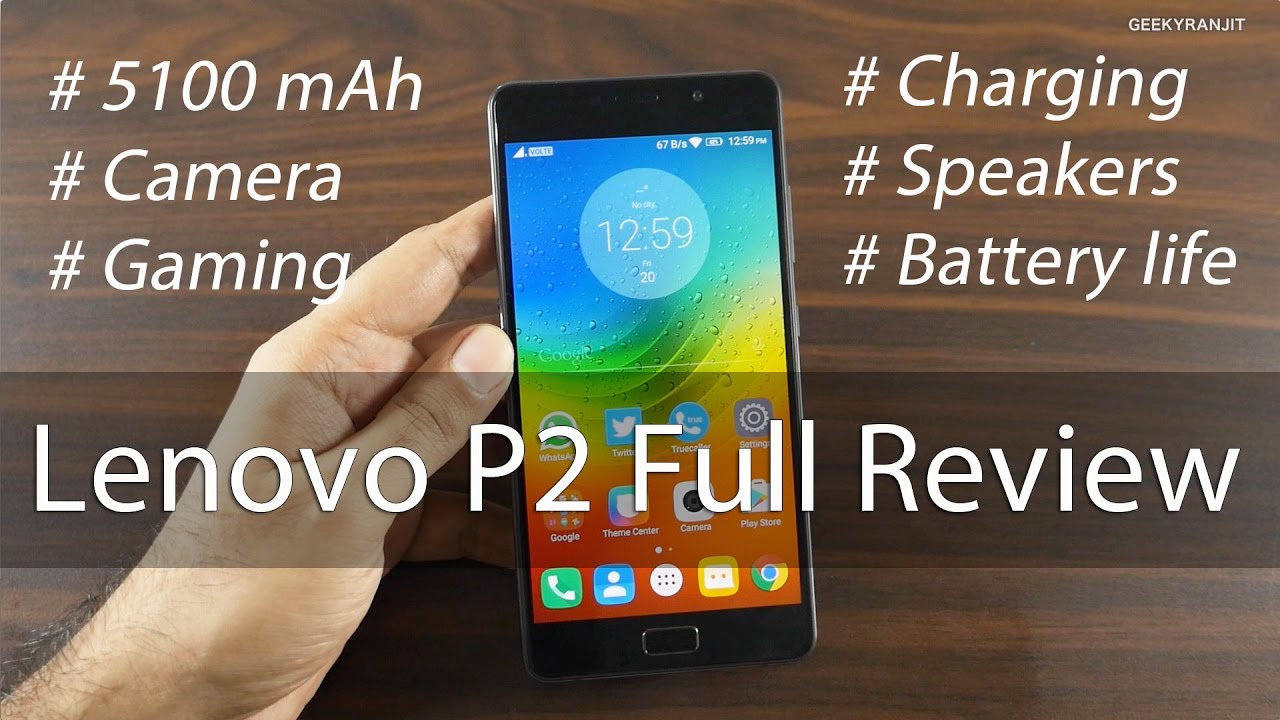 Lenovo P2 - Review!