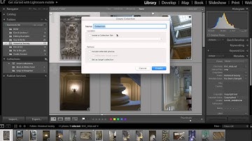 Lightroom - Creating Collections
