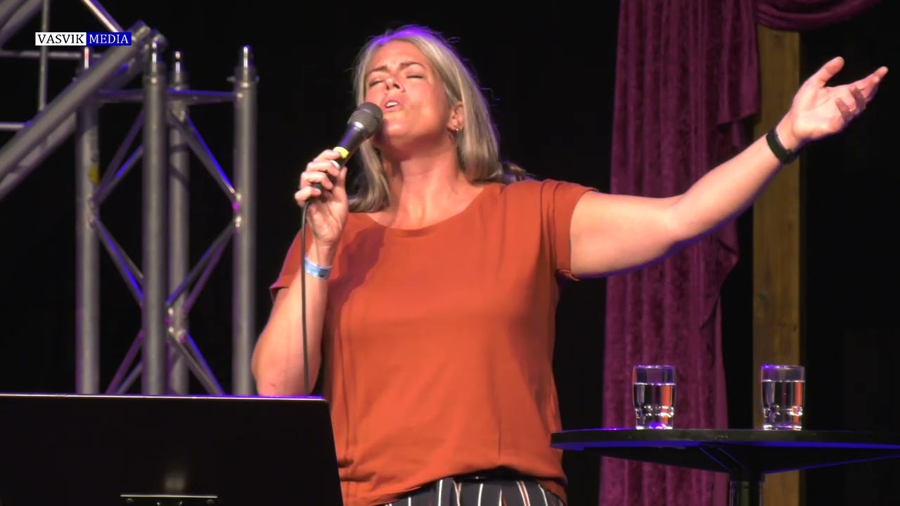 (5256) Anita Kristensen med band: Gud er på tronen ennu