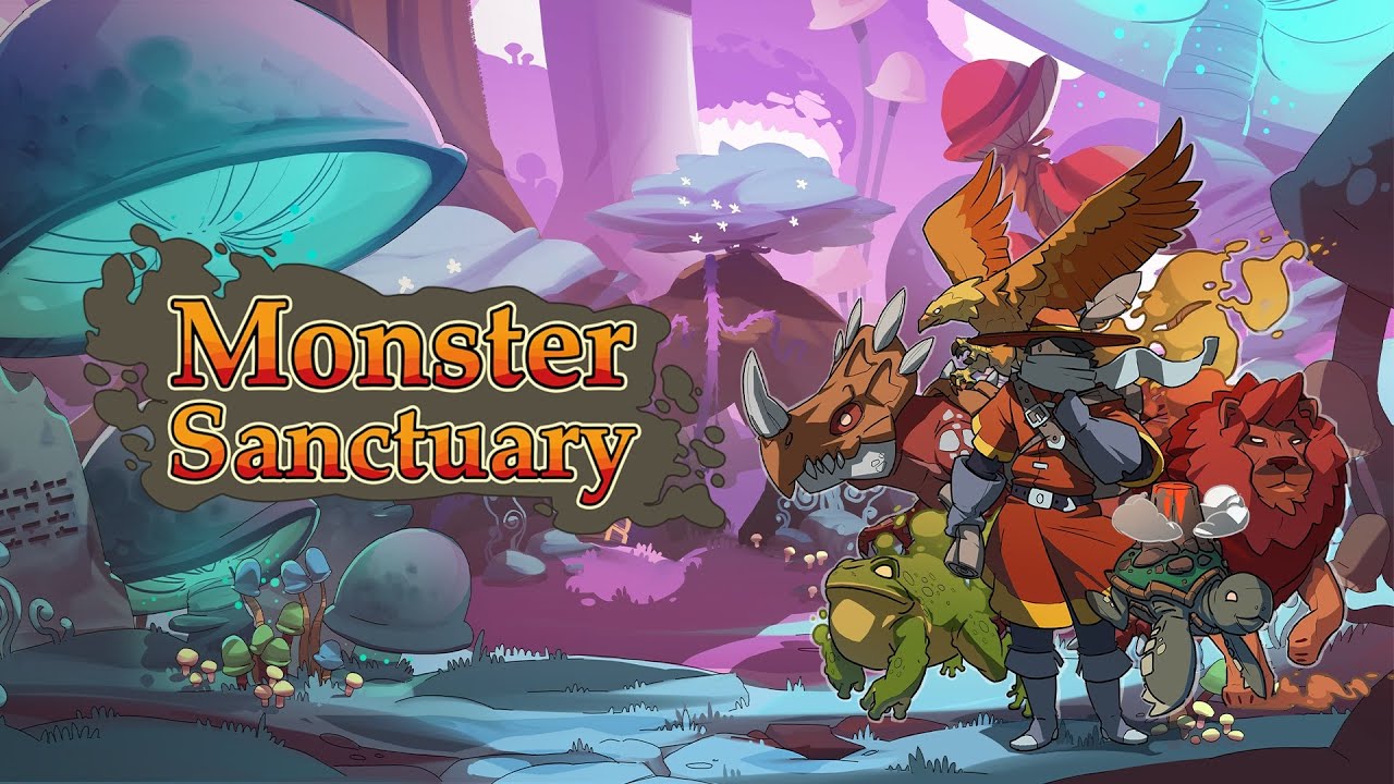 Monster Sanctuary 100% FULL GAME Longplay/Walkthrough | No Commentary
