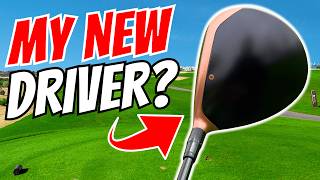 I Got The NEW 2024 TaylorMade SECRET DRIVER (Straight IN THE BAG!)