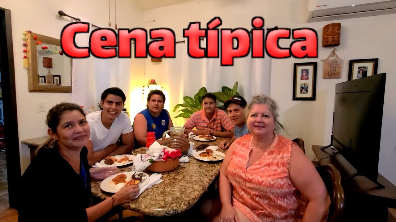 ⁣Le preparamos una cena típica Salvadoreña a nuestros amigos Mexicanos y nos dijeron esto