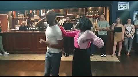 Salsa On2 Improver Partner Work - Funky Mambo presents Salsa On2sdays - Tue 02/07/2019