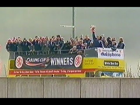 Middlesbrough F.C. League Cup Victory Parade 2003-04