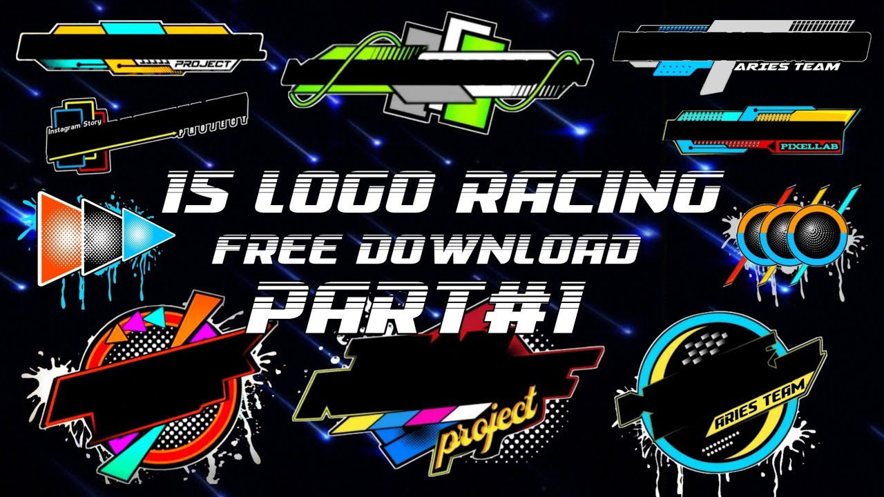 Bagi Bagi Logo Racing Text Kosong Part 1 Font Free Download Youtube Manipulasi Foto Pengeditan Foto