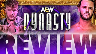 Aew Dynasty 2024 Review Das Beste Match Aller Zeiten Wrestling Review R Ckblick 21 04 24