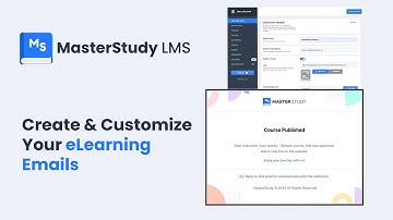 How to Set up Email Branding and Automate Emails with Templates in MasterStudy WordPress LMS Plugin
