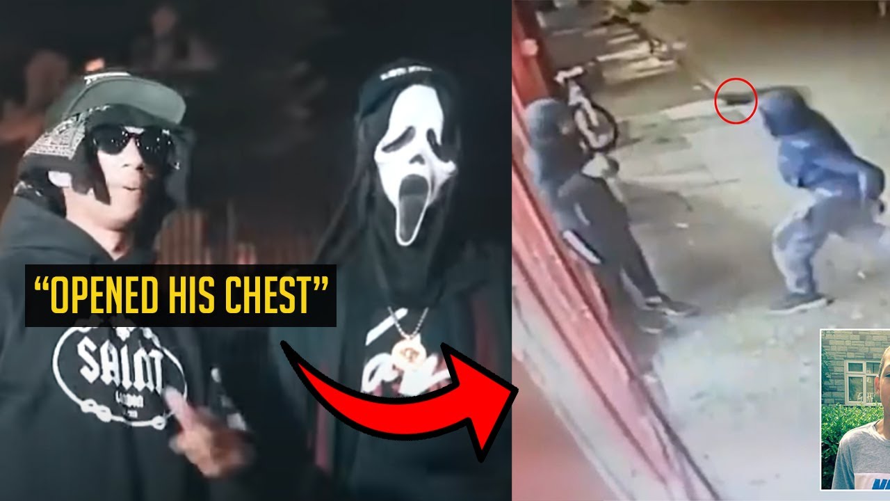 UK DRILL GANGS CAUGHT ON CCTV YouTube