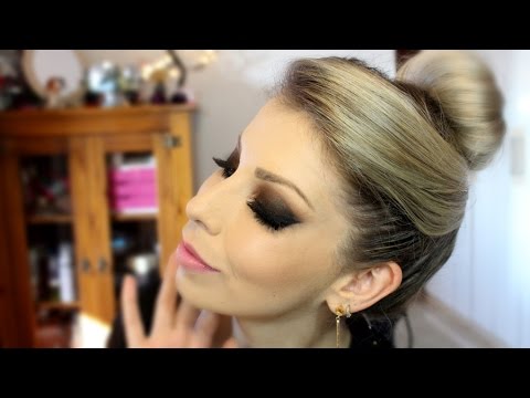 Penteado muito fácil , madrinha de casamento