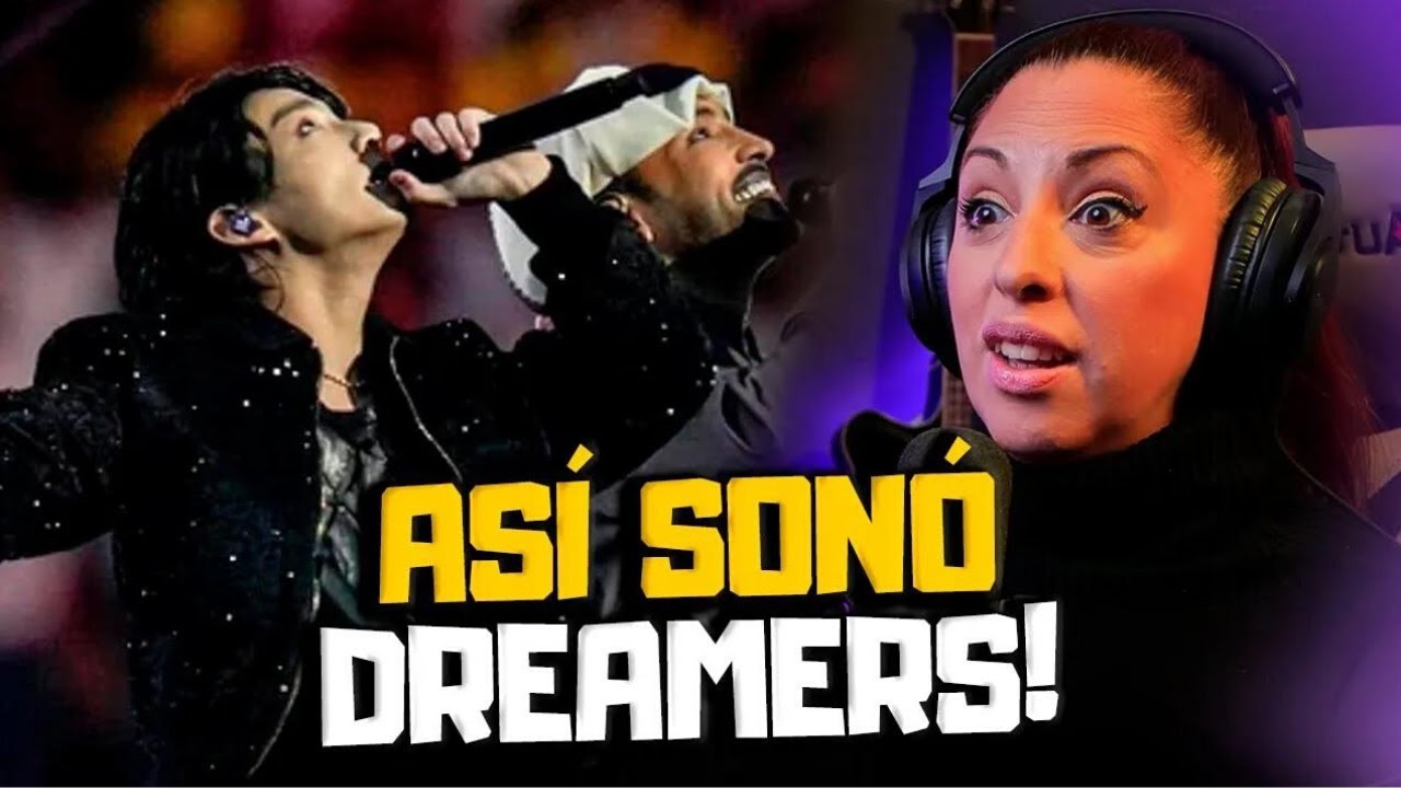 DREAMERS | QATAR 2022 | JUNGKOOK & FAHAD AL KUBAISI VOCAL COACH Reaction & analysis