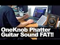 【太いギターサウンド】Waves OneKnob Phatterでギターサウンドを太くしよう
