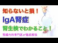 IgA腎症でも腎生検は重要です!