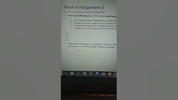 Week 4 assignment 4 java programming