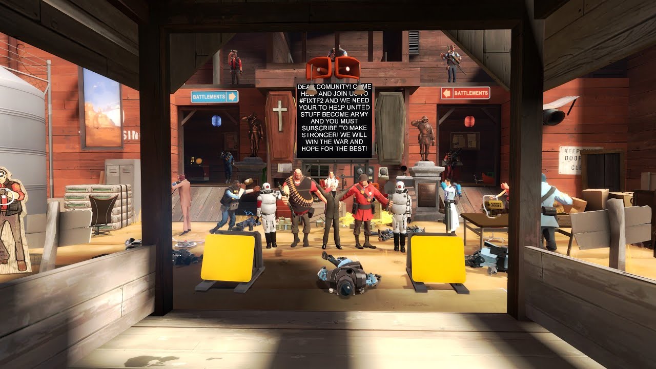 TF2 Live Summer Update 2024 Join us in together Now! Hours on
