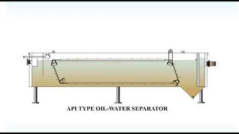 API SEPARATOR OIL-WATER SEPARATOR
