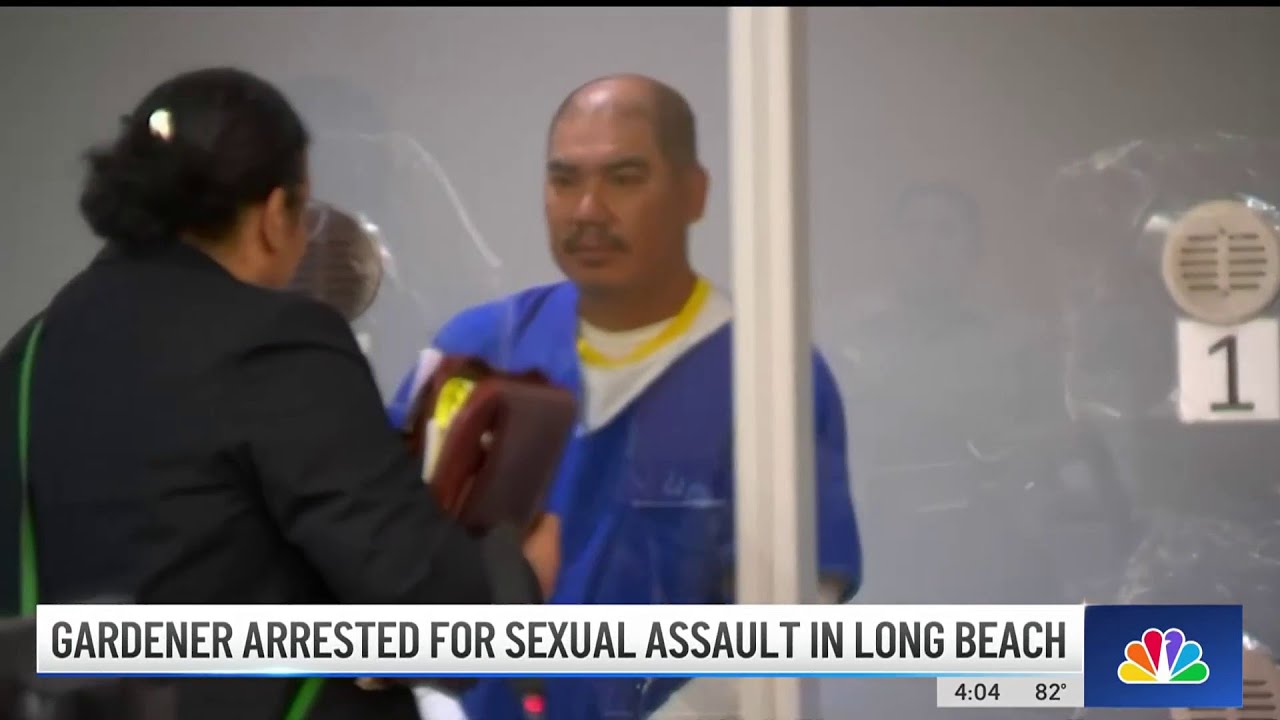 Gardener arrested for sexual assaults in Long Beach - YouTube