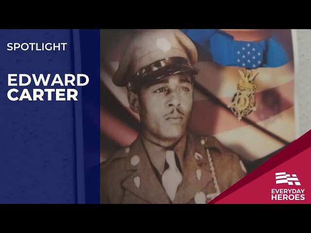 Sgt. Edward Carter Jr.: The WWII Hero Who Fought Wounded and Alone