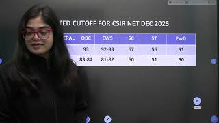 CSIR NET Chemcial Science Cut off 2025 | CSIR NET Chemistry Expected Cut off 2025 | CSIR NET Cut off