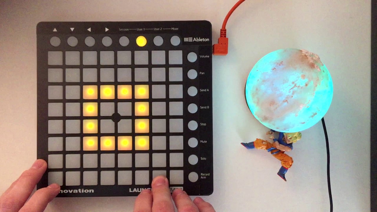 project launchpad mini