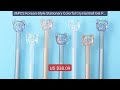 36PCS Korean-Style Stationery Colorful Crystal Ball Gel Pen... — Top Pick 2026 | Unbeatable Price!
