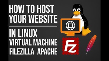 How to host your website in Linux Virtual Machine | Filezilla Apache