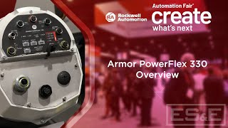 Armor PowerFlex 330 Overview - ES&E @ Automation Fair 2025