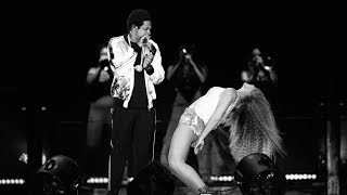 Beyoncé and Jay-Z- Deja Vu/Crazy In Love (On The Run II Tour DVD)