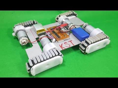 How To Make A Mini Powerful RC Tank