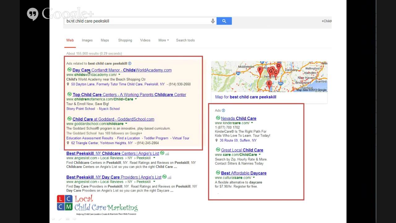 local child care marketing pay per click advertising explained childcare advertising