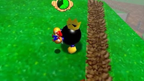 SM64 - Big Bob-omb on the Summit - No Joystick Allowed