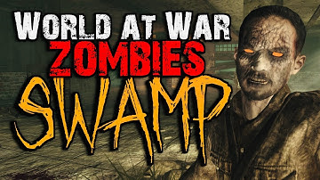 World at War Custom Zombies: Farm Swamp! HUGE Map!!
