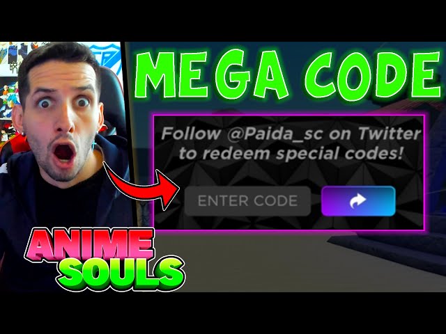 MEGA CODIGO de ANIME SOULS SIMULATOR CODES roblox 