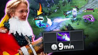 How Topson destroyed this HIGH MMR Storm Spirit 🗡️