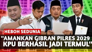 Prabowo Geram! Heboh Peraturan KPU Amankan Gibran di Pilpres 2029 Publik Menilai KPU Sah Jadi Termul Prabowo Geram! Heboh Peraturan KPU Amankan Gibran di Pilpres 2029 Publik Menilai KPU Sah Jadi Termul
