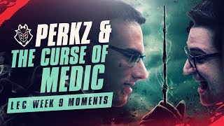 Perkz and the Curse of Medic | LEC Spring 2019 Week 9 Moments