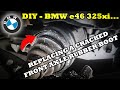 DIY - How to REPLACE a BMW e46 325xi ripped front axle rubber boot.