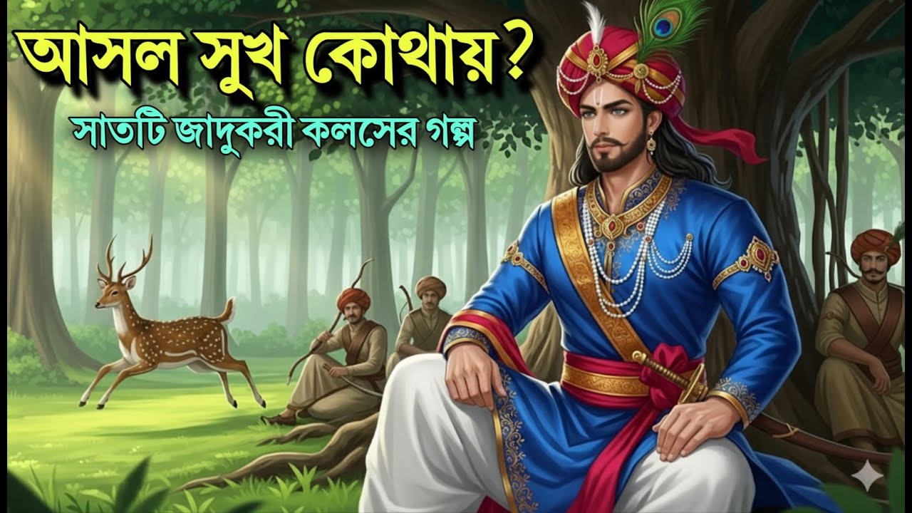 ৭ জাদুকরী মটকা | সরলার সততা ও ৭টি অলৌকিক বরদান | Siraji Voice
