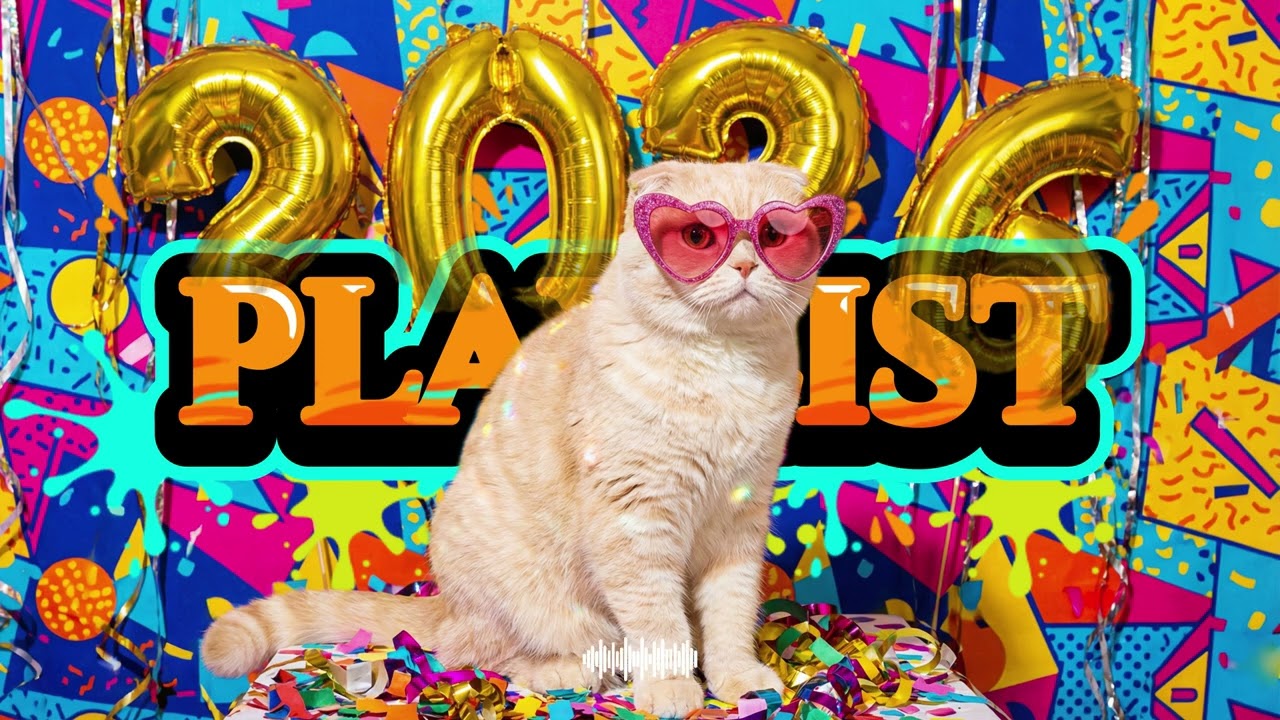 [PLAYLIST]🎉 NEW YEAR, NEW ME! - The Ultimate Feel-Good New Year Playlist 🎉