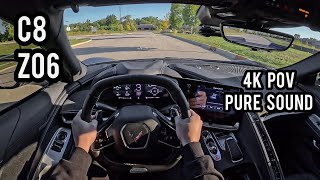 C8 Z06 Pov Drive - 670Hp Flat-Plane Crank V8