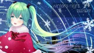 winter's night - perbit Feat.初音ミク 【FreeDownload】