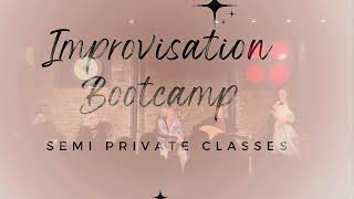 Improvisation Bootcamp 2024 - Group 1