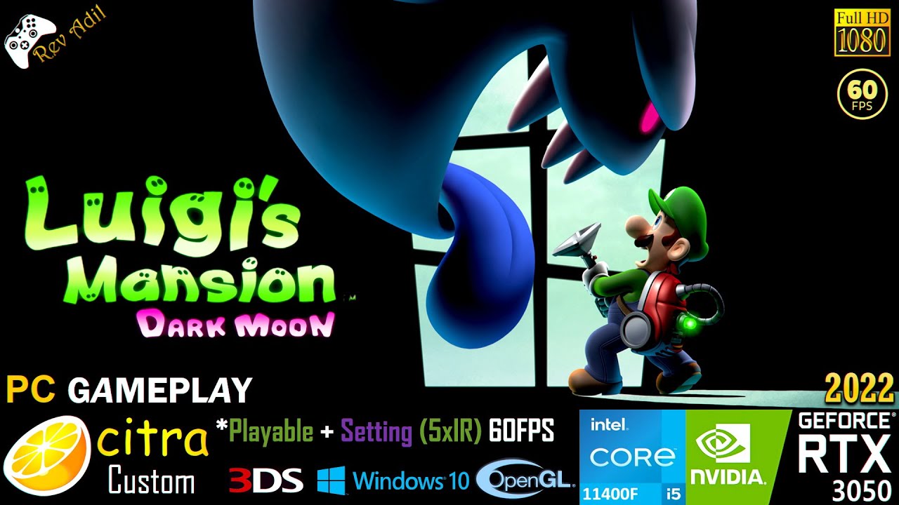 Luigi's Mansion 2 (E) ROM Download - Nintendo 3DS(3DS)