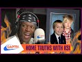 KSI Exposes His School Life With Miniminter & Roman Kemp 🔥 | Capital