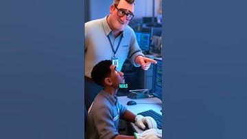 From Mop to Code – His Unbelievable Journey 🔥" #shorts #story #coding
