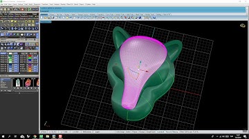 Panther head in MATRIX 9 Design example Tutorial