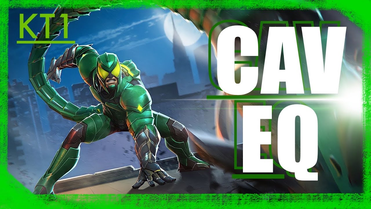 Cavalier Monthly Event Quest initial Clear! Marvel Contest Of Champions!