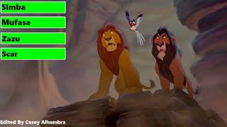 The Lion King 1994 Wildebeest Stampede With Healthbars Old Version
