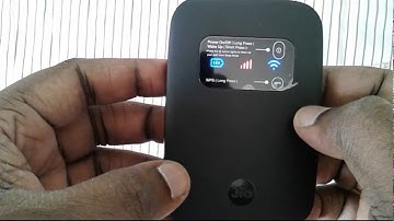 Hard Reset JioFi 3 4G router to reset password and Restore Factory Settings